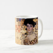 Gustav Klimt Porträt von Adel Bloch Bauer 1907 Kaffeetasse (VorderseiteRechts)