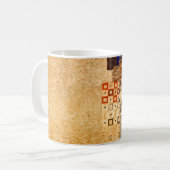 Gustav Klimt Porträt von Adel Bloch Bauer 1907 Kaffeetasse (Vorderseite Links)