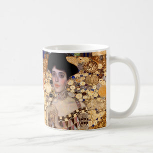 Gustav Klimt Porträt von Adel Bloch Bauer 1907 Kaffeetasse