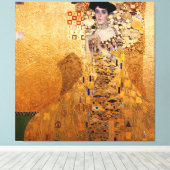 Gustav Klimt Porträt von Adel Bloch Bauer 1907 Leinwanddruck (Insitu (Holzboden))