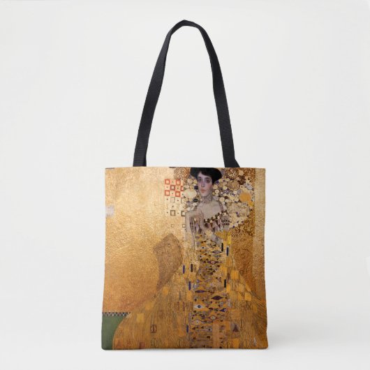 Gustav Klimt Porträt von Adel Bloch Bauer 1907 Tasche (Vorderseite)