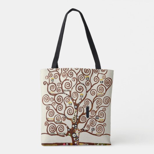 Gustav Klimt Porträt von Adel Bloch Bauer 1907 Tasche (Rückseite)