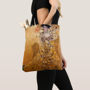 Gustav Klimt Porträt von Adel Bloch Bauer 1907 Tasche