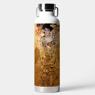 Gustav Klimt Porträt von Adel Bloch Bauer 1907 Trinkflasche