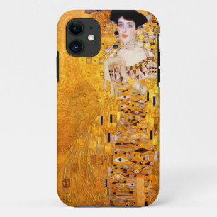 Gustav Klimt Porträt von Adele Bloch-Bauer I Case-Mate iPhone Hülle