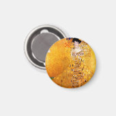 Gustav Klimt Porträt von Adele Bloch-Bauer I Magnet (Vorderseite/Rückseite)
