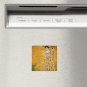 Gustav Klimt - Porträt von Adele Bloch-Bauer I Magnet (In Situ (Geschirrspüler))