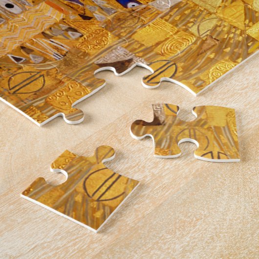 Gustav Klimt Porträt von Adele Bloch-Bauer I Puzzle (Seite)