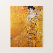 Gustav Klimt Porträt von Adele Bloch-Bauer I Puzzle (Vertikal)