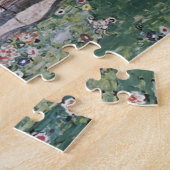 Gustav Klimt Porträt von Adele Bloch-Bauer II Puzzle (Seite)