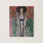 Gustav Klimt Porträt von Adele Bloch-Bauer II Puzzle (Vertikal)