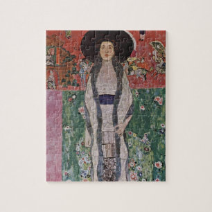 Gustav Klimt Porträt von Adele Bloch-Bauer II Puzzle