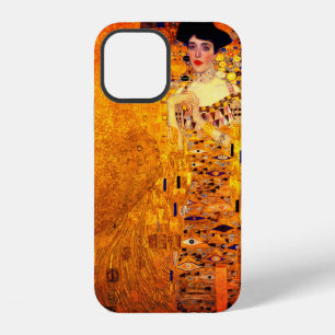 Gustav Klimt Porträt von Adele Bloch Bauer iPhone 12 Hülle