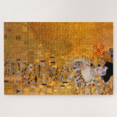 Gustav Klimt Porträt von Adele Puzzle (Horizontal)