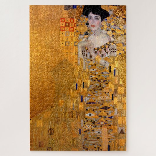 Gustav Klimt Porträt von Adele Puzzle (Vertikal)