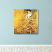 GUSTAV KLIMT - Portret van Adèle Bloch-Bauer 1907 Leinwanddruck (Insitu (Holzboden))