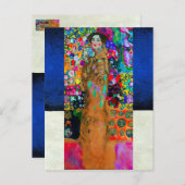 Gustav Klimt ~ Postcard Postkarte (Vorne/Hinten)