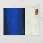 Gustav Klimt ~ Postcard Postkarte (Rückseite)