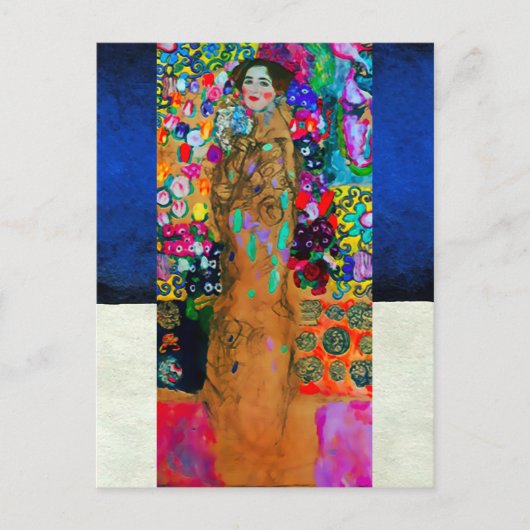 Gustav Klimt ~ Postcard Postkarte (Vorderseite)