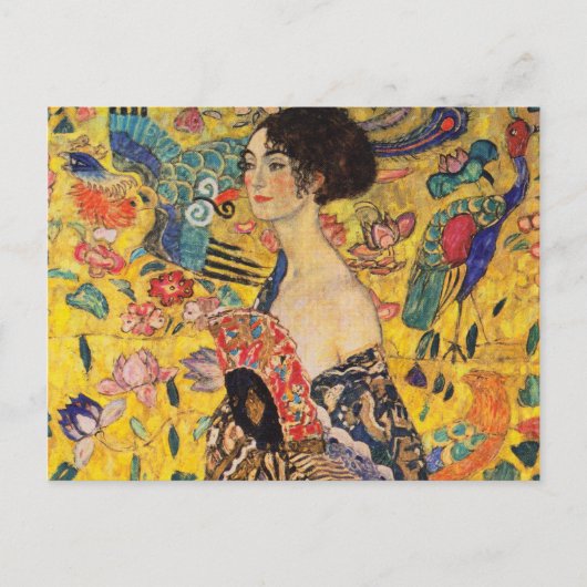 Gustav Klimt Postcard Postkarte (Vorderseite)
