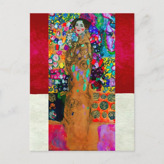 Gustav Klimt ~ Postcard Postkarte (Vorderseite)
