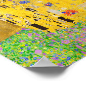 Gustav Klimt Poster (Ecke)