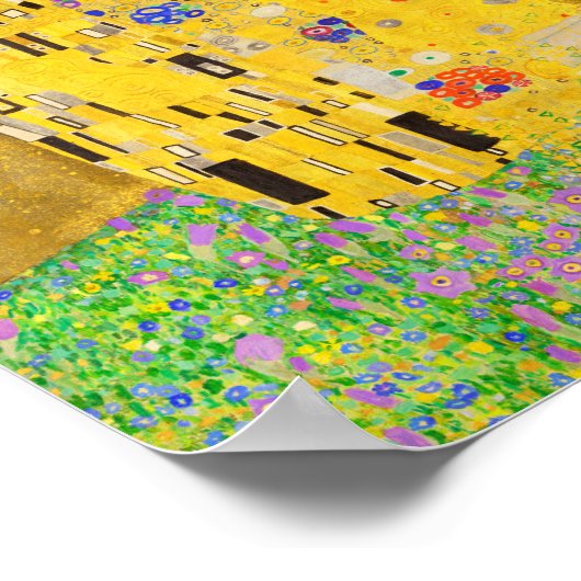 Gustav Klimt Poster (Ecke)
