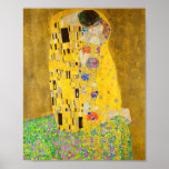 Gustav Klimt Poster<br><div class="desc">Gustav Klimt Das Kiss Fine Art Poster</div>