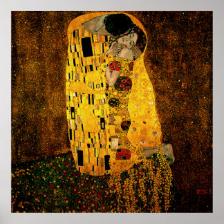 Gustav Klimt Poster
