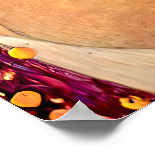 Gustav Klimt Poster (Ecke)