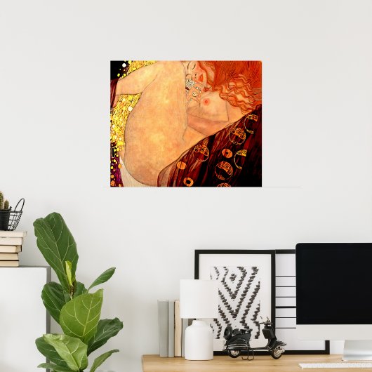 Gustav Klimt Poster (Heimbüro)