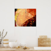 Gustav Klimt Poster (Küche)