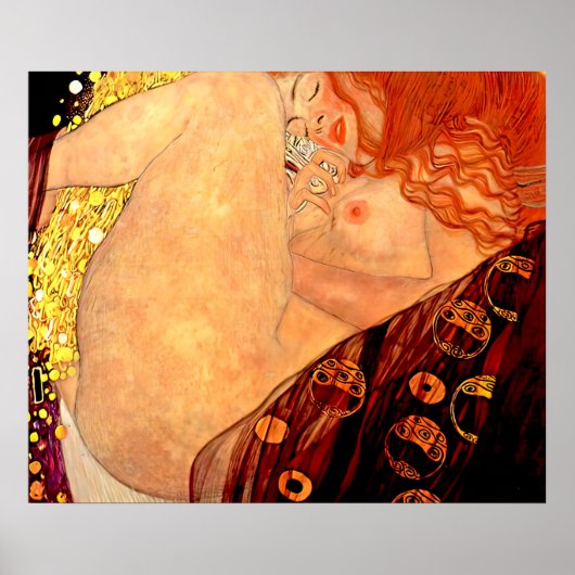 Gustav Klimt Poster (Vorne)