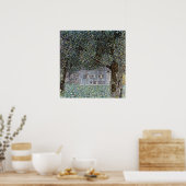 Gustav Klimt Poster ~ Bauernhäuser (Küche)