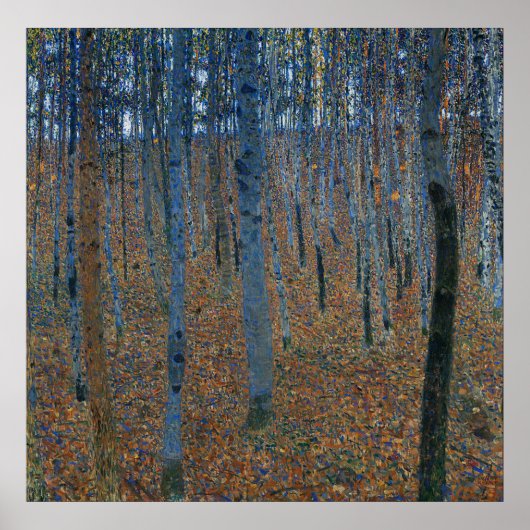 Gustav Klimt Poster ~ Beech Grove (Vorne)