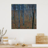 Gustav Klimt Poster ~ Beech Grove (Küche)