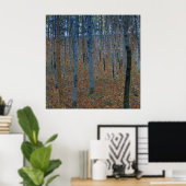 Gustav Klimt Poster ~ Beech Grove (Heimbüro)
