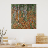 Gustav Klimt Poster ~ Der Wald (Küche)