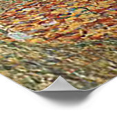 Gustav Klimt Poster ~ Der Wald (Ecke)