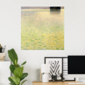 Gustav Klimt Poster ~ Insel (Heimbüro)
