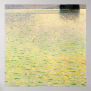 Gustav Klimt Poster ~ Insel