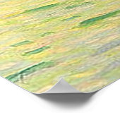 Gustav Klimt Poster ~ Insel (Ecke)