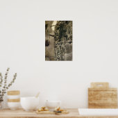 Gustav Klimt Poster ~ Medizin finaler Staat 1907 (Küche)