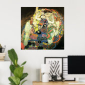 Gustav Klimt Poster ~ The Maiden (Heimbüro)