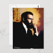 Gustav Klimt Postkarte (Vorne/Hinten)