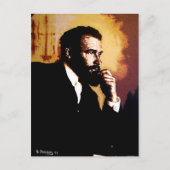 Gustav Klimt Postkarte (Vorderseite)