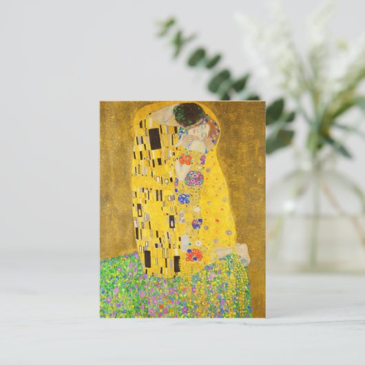 Gustav Klimt Postkarte (Stehend Vorderseite)