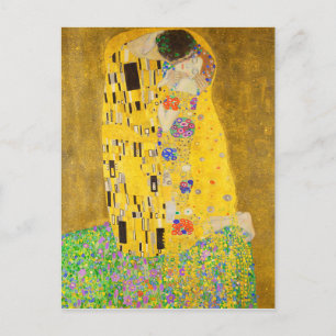 Gustav Klimt Postkarte