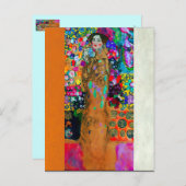 Gustav Klimt - Postkarte (Vorne/Hinten)