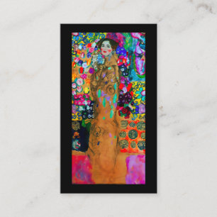 Gustav Klimt Print ~ Visitenkarte